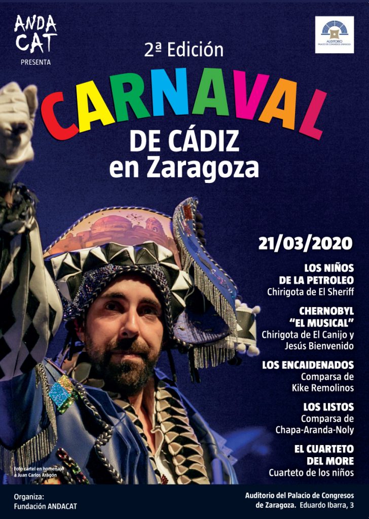 2º Carnaval de Cádiz en Zaragoza